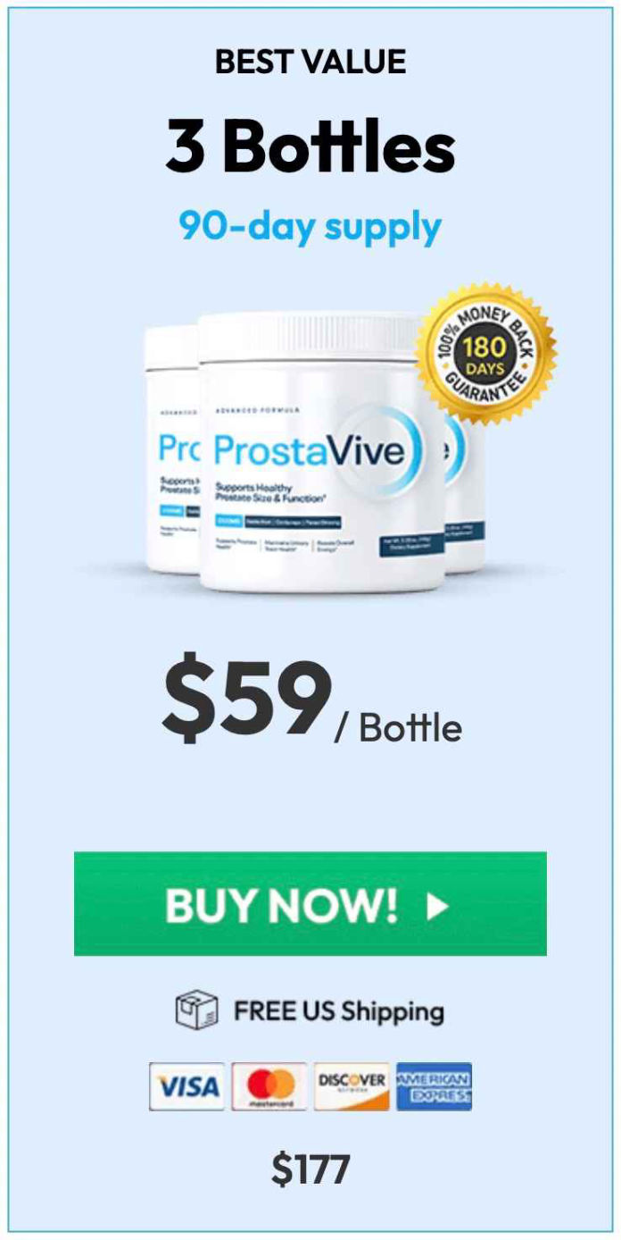 prostavive 90 day supply