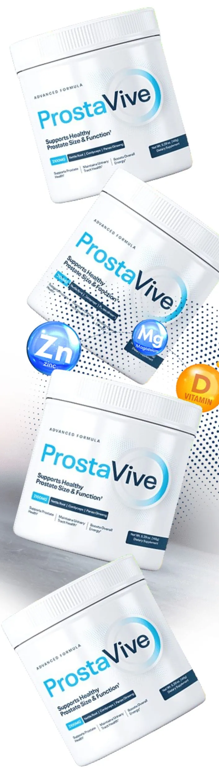 ProstaVive dietary supplement for prostate and urinary health